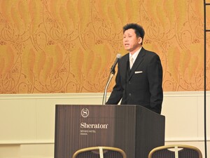 入学式　東寺学園 